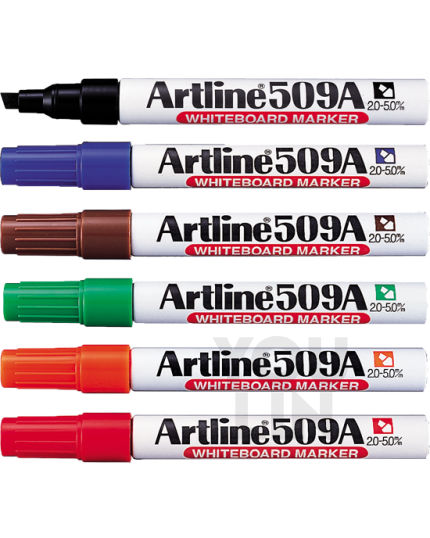 Artline 509A Whiteboard Marker Pen 2.0-5.0mm