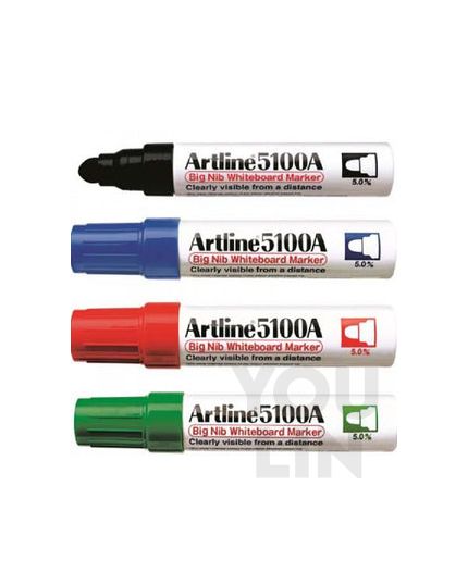Artline 5100 Giant Whiteboard Marker Pen 5.0mm