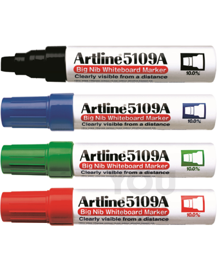Artline 5109 Giant Whiteboard Marker Pen 10.0mm