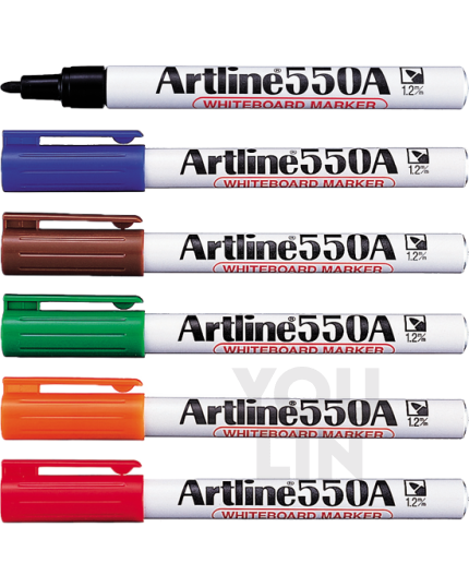 Artline 550A Whiteboard Marker Pen 1.2mm