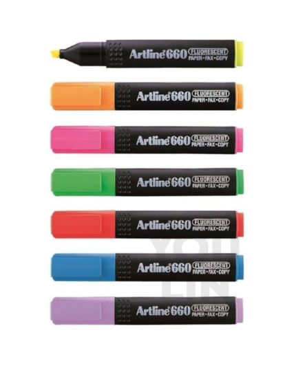 Artline 660 Highlighter Pen