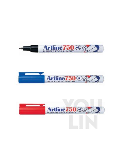 Artline 750 Laundry Marker Pen 0.7mm