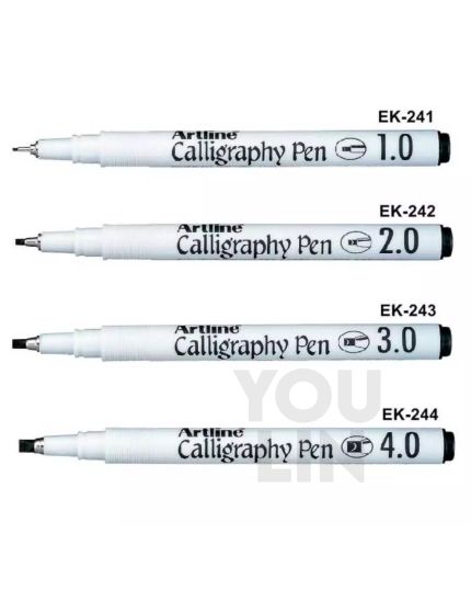 Artline Calligraphy Pen