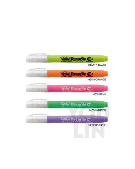 Artline EDFN-1 Decorite Marker Pen 1.0mm