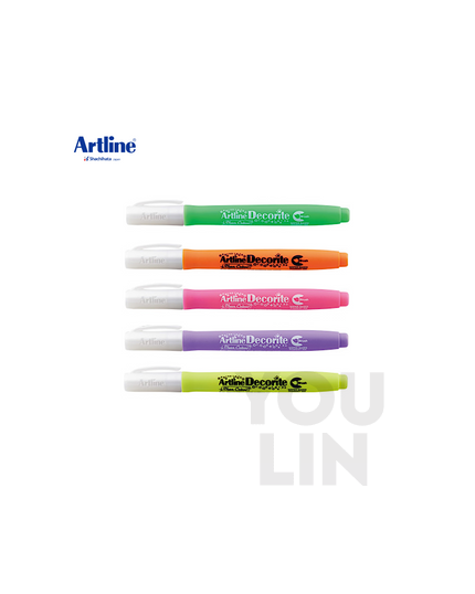 Artline EDFN-3 Decorite Marker Flat Pen 3.0mm