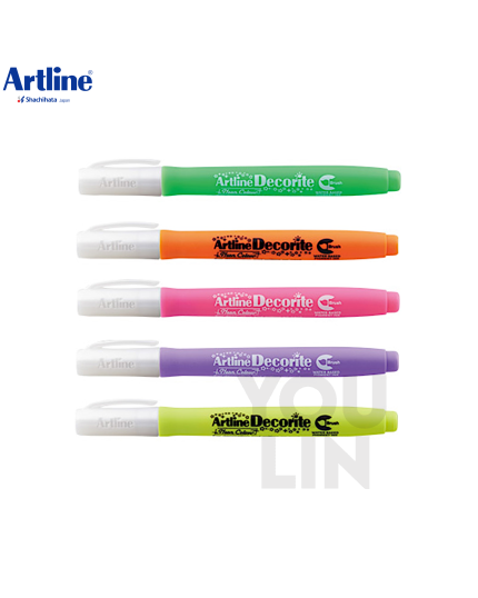 Artline EDFN-F Decorite Brush Pen