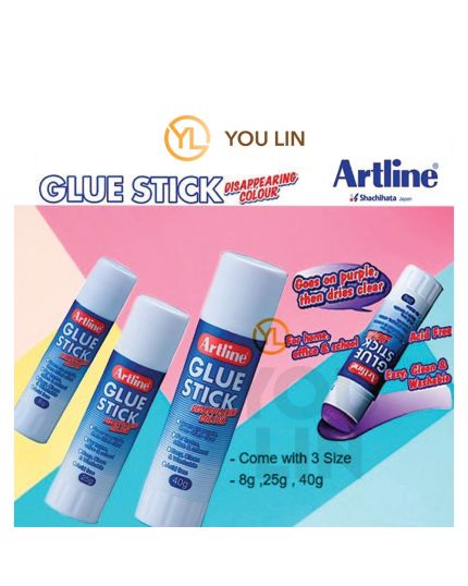 Artline EGD Disappearing Colour Glue Stick