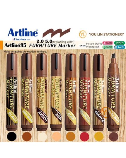 Artline EK-95 Furniture Marker Pen 2.0-5.0mm