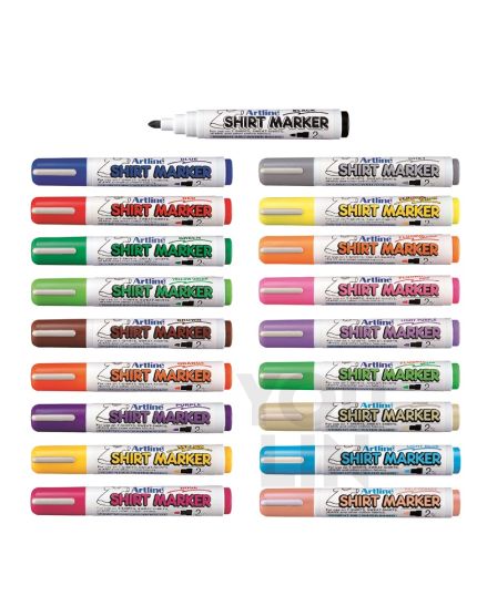 Artline EKT-2 T-Shirt Marker Pen 2.0mm
