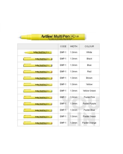 Artline EMP-1 MultiPen 1.0mm
