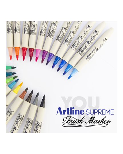 Artline EPF-F Supreme Brush Pen