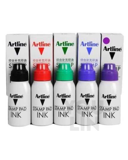 Artline ESA-2N Stamp Pad Ink 50cc