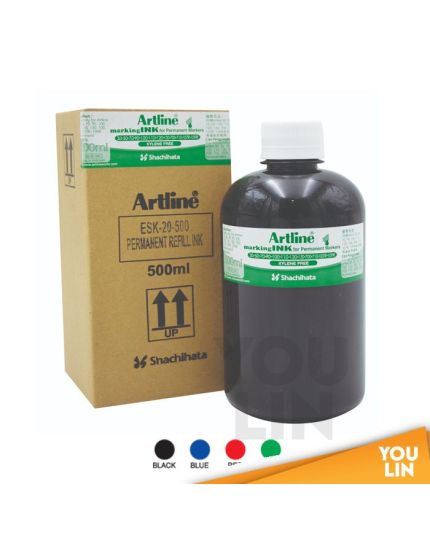 Artline ESK-20-500 Marking Ink 500cc Permanent Refill