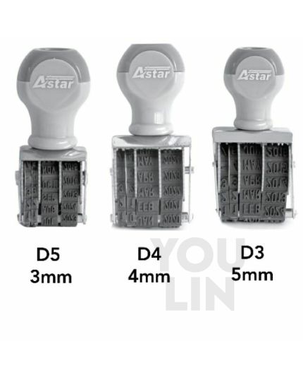 Astar D3 Date Chop (5MM)