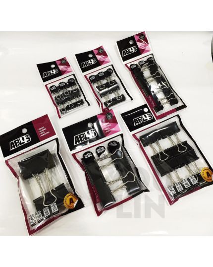 APLUS BC-1512 15mm Binder Clip 12'S