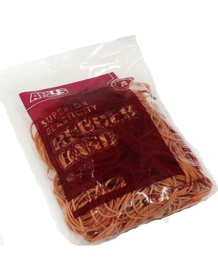 APLUS Rubber Band Brown 200gm