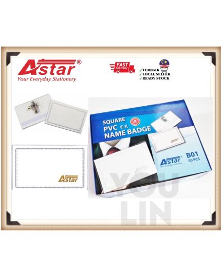 Astar B01 Name Badge