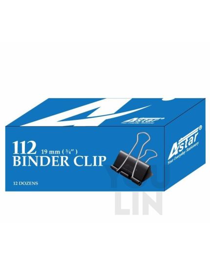 Astar NO.112 19MM Double Clip