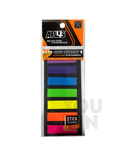 APLUS 7 Colour Sticky Note