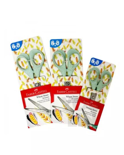 Faber Castell Wheat Straw Scissors