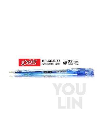 G'Soft 0.77 Ball Pen - Red