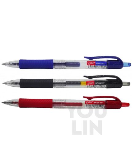 G'Soft EX7 0.7MM Retractable Gel Pen