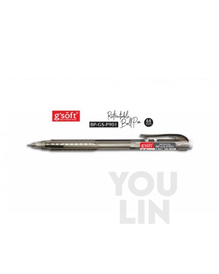 G'Soft P901 0.5MM Ret Ball Pen
