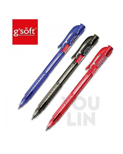 G'Soft P901 0.7MM Ret Ball Pen
