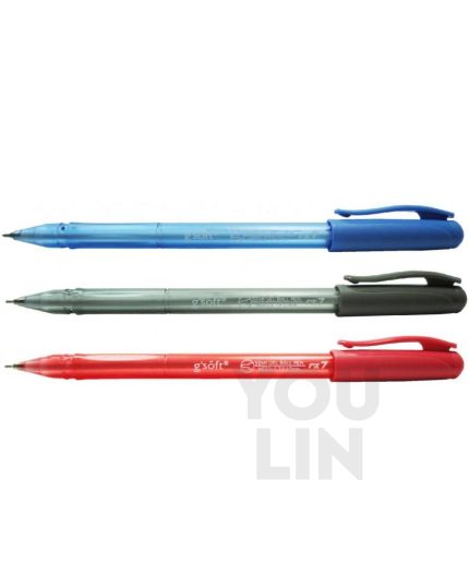G'Soft RX7 0.7MM Semi Gel Ball Pen