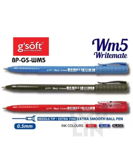 G'Soft WM5 0.5MM Ball Pen