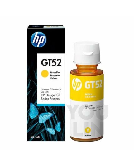 Hp Deskjet GT52 Yellow Ink