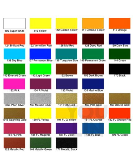 Pelaka Mural Poster Color (1Kg) Fluorescent