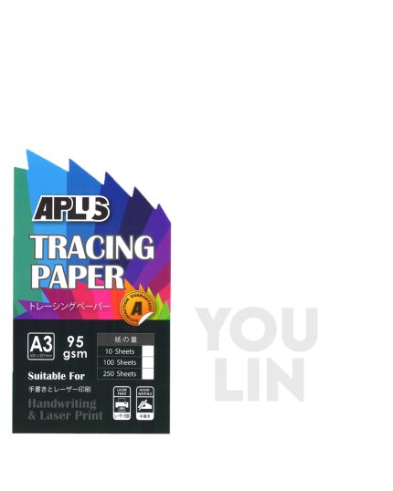 APLUS A3 95GM Tracing Paper