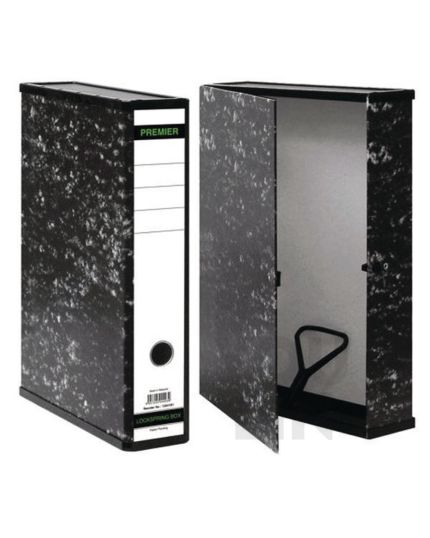 Premier Box File (13053) - Black