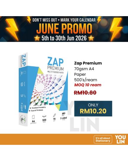 ZAP PREMIUM A4 70GM PHOTOSTAT PAPER 500'S