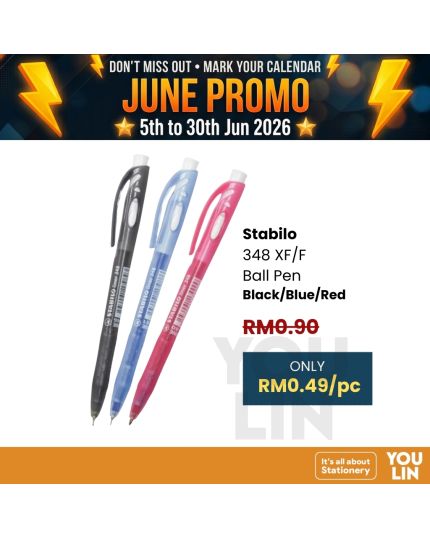 STABILO 348 Fine Ball Pen