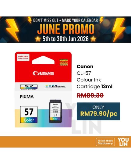 Canon CL-57 Color Ink Cartridge