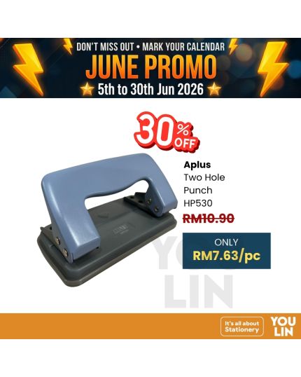 APLUS HP530 Two Hole Punch / Puncher 