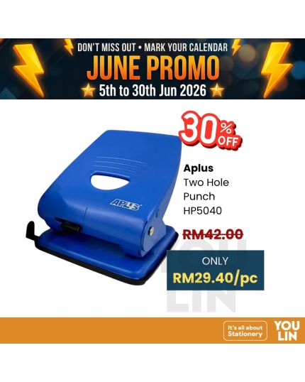 Aplus Two Hole Punch 40's