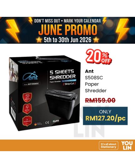 ANT S508SC Paper Shredder