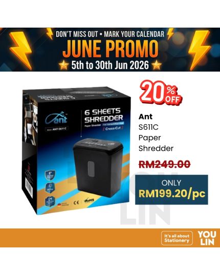 ANT S611C Paper Shredder