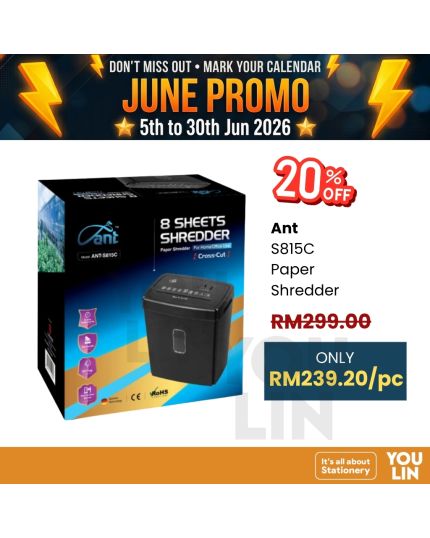 ANT S815C Paper Shredder