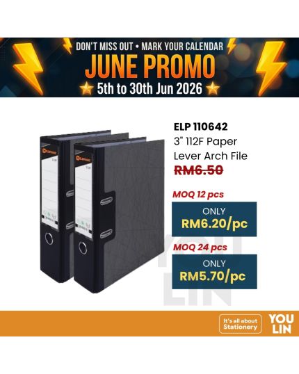 Elephant 112F 3'' Lever Arch File