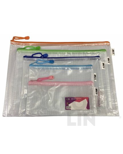 APLUS Soft Mesh Zipper Bag