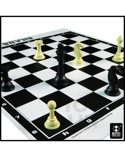 SPM Shahs Chess Set - Professional (Spm 82)