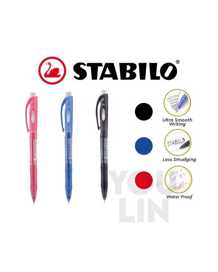STABILO 348 Extra Fine Ball Pen