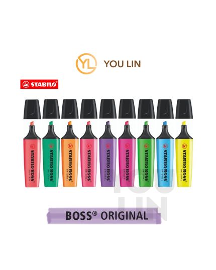 STABILO Boss Highlighter
