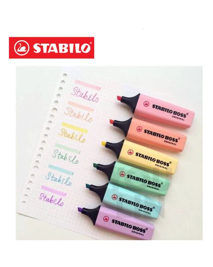 STABILO Boss Pastel Highlighter 