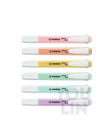 STABILO Swing Cool Highlighter - Pastel Color