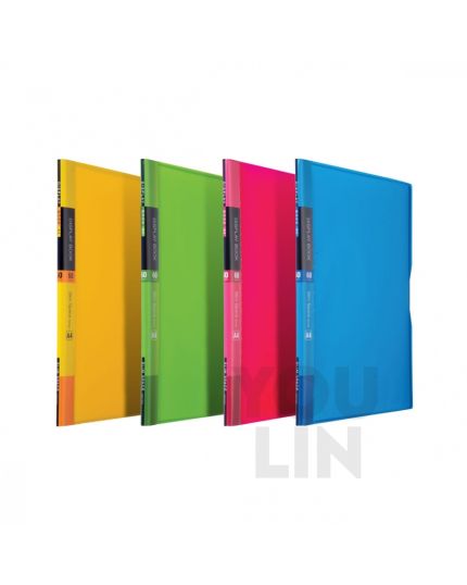 CBE A4 Pocket Display Book Clear Holder